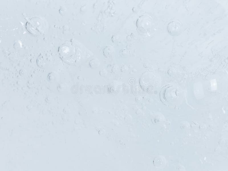 Ijs met veel bellen stock fotografie Ijs met veel bellen stock fotografie