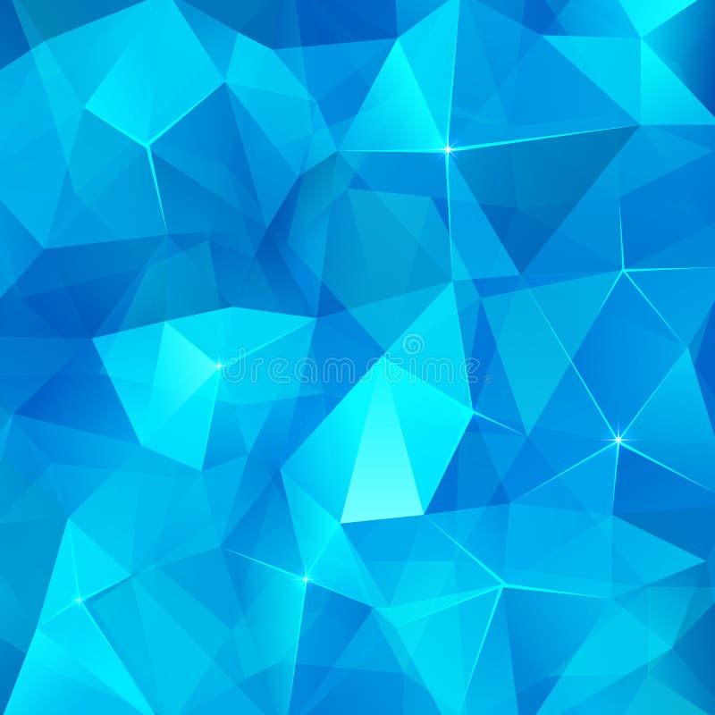 Ijsblokjes abstracte vectorachtergrond royalty-vrije illustratie Ijsblokjes abstracte vectorachtergrond royalty-vrije illustratie
