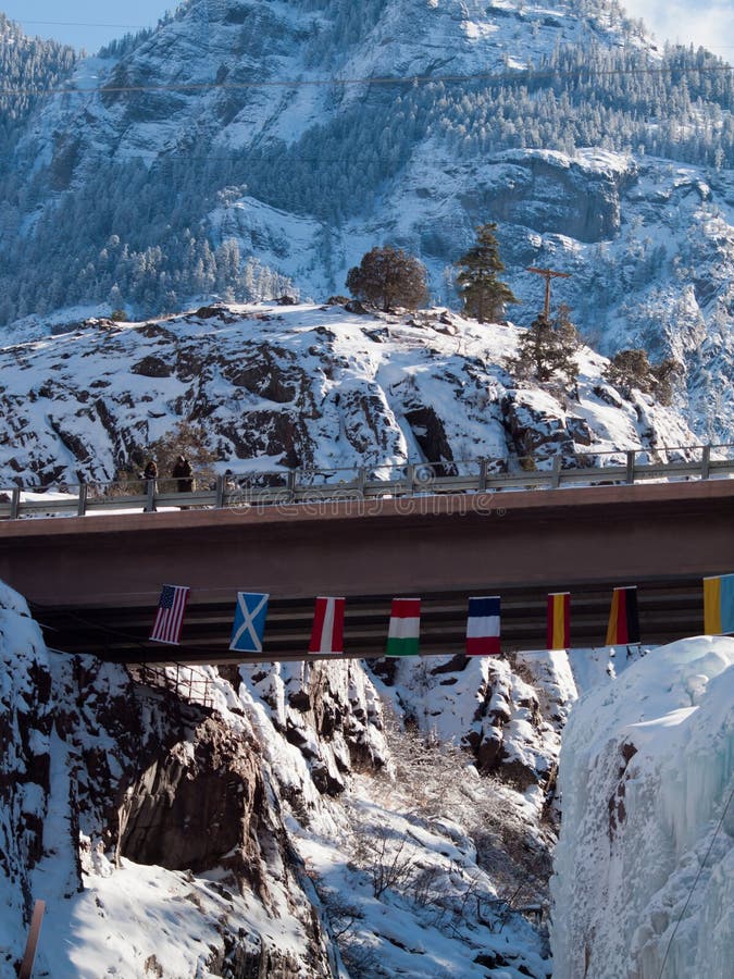 Annual Ice Festival in Ouray, Colorado. Annual Ice Festival in Ouray, Colorado.