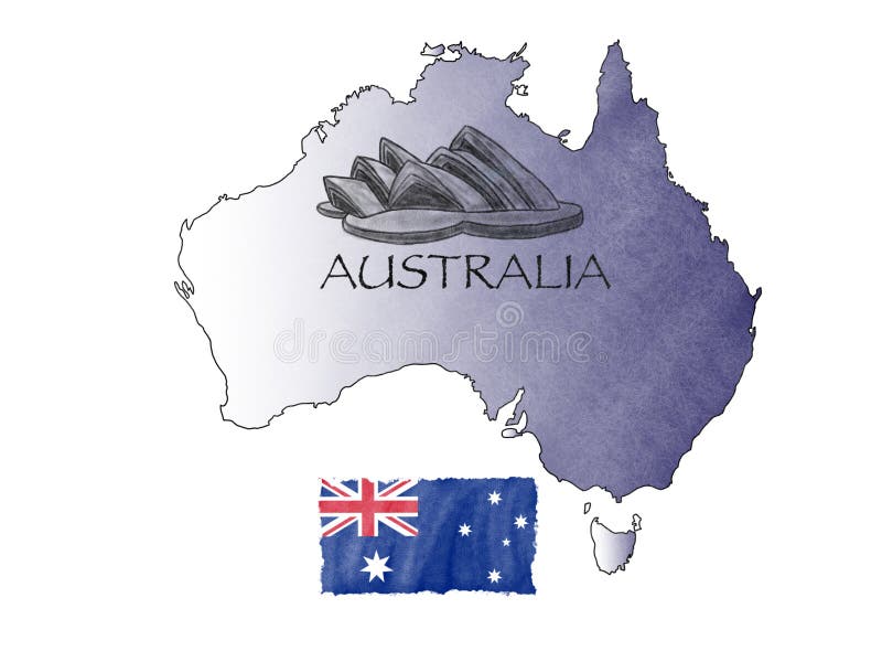 Ik houd de kwaliteits abstracte van Bedrijfs Australië van super affiche stock illustratie Ik houd de kwaliteits abstracte van Bedrijfs Australië van super affiche stock illustratie