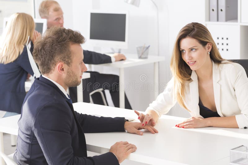 Ik wil uw verwachtingen kennen stock foto Ik wil uw verwachtingen kennen stock foto
