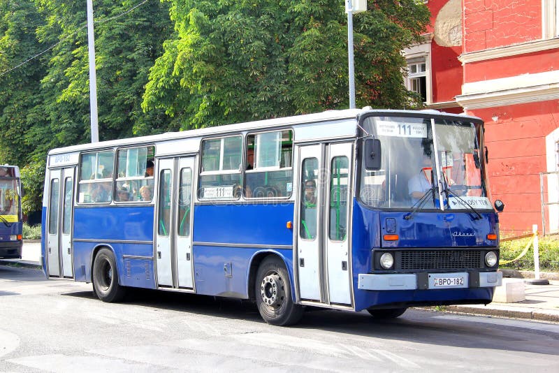 Ikarus 260 46 obraz stock editorial. Obraz złożonej z przerwa - 47687674