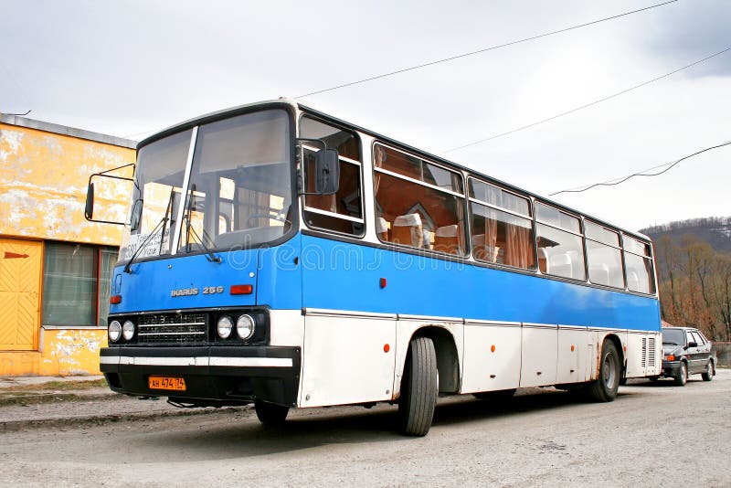 Ikarus 250.59 bus, by the Hungarian bus manufacturer Ikarus, Budapest,  Hungary, Magyarország, Europe Stock Photo - Alamy