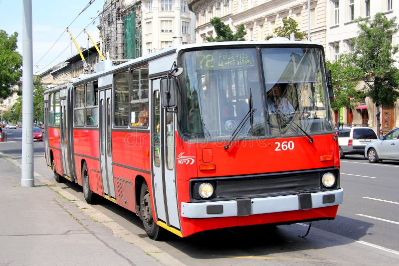 Ikarus 280 editorial stock photo. Image of retro, service - 152084833