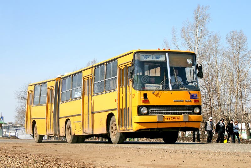 Ikarus 250.59 bus, by the Hungarian bus manufacturer Ikarus, Budapest,  Hungary, Magyarország, Europe Stock Photo - Alamy