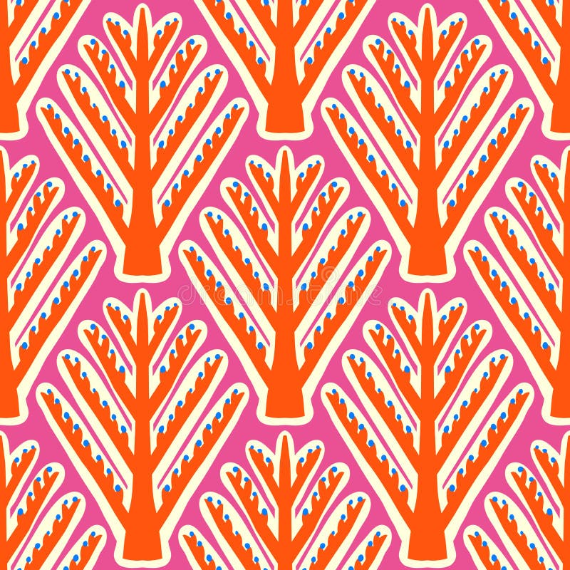 Ikat etnisk modell med Kazakhmotiv stock illustrationer Ikat etnisk modell med Kazakhmotiv stock illustrationer