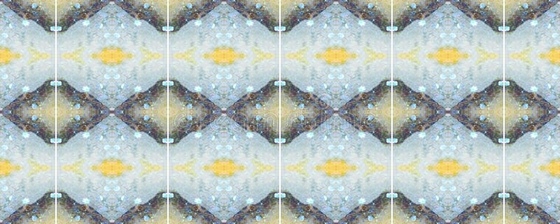Ikat naadloos patroon royalty-vrije stock fotografie Ikat naadloos patroon royalty-vrije stock fotografie