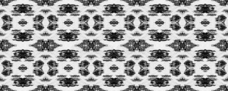Ikat naadloos patroon vector illustratie Ikat naadloos patroon vector illustratie