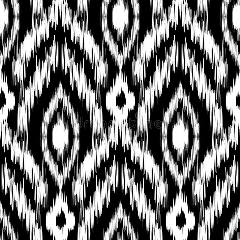 Ikat Ogee Background 75