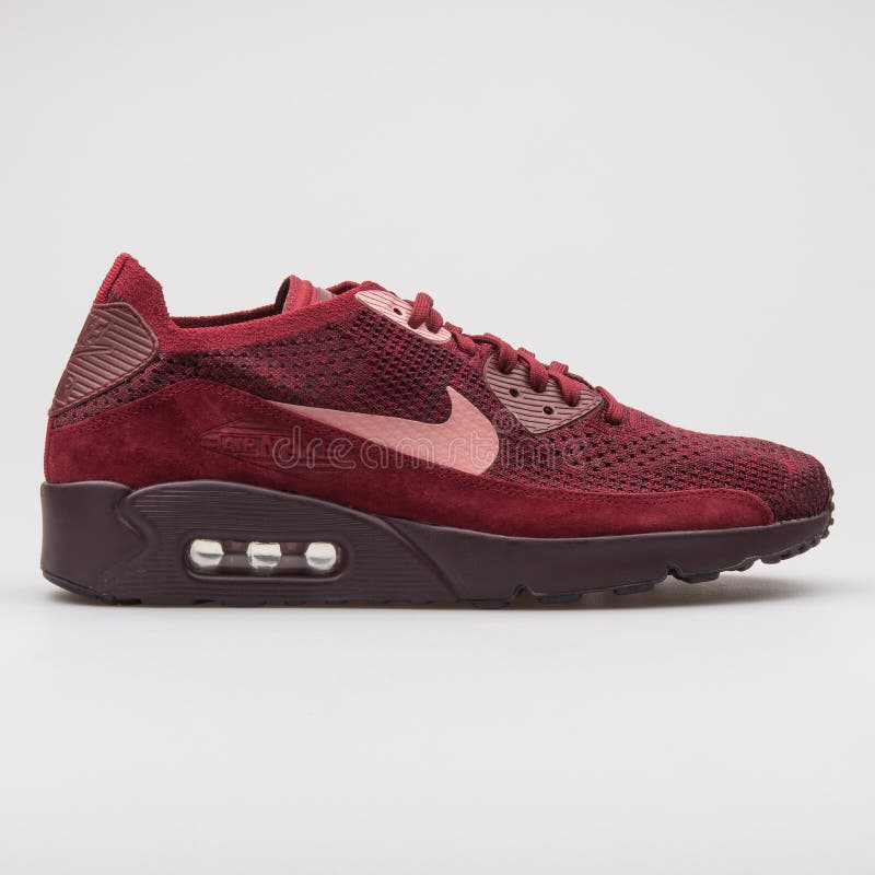 air max 90 flyknit red