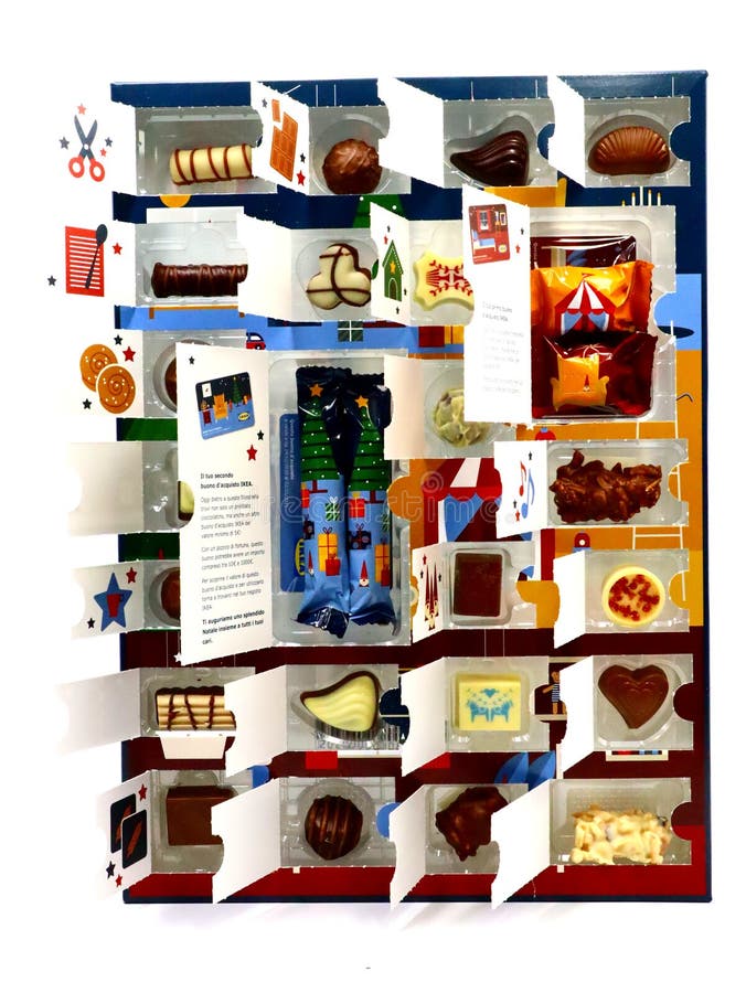 IKEA Advent Calendar. IKEA is the World`s Largest Furniture Retailer