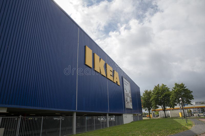 Ikea Building at Amsterdam the Netherlands 992022 Editorial