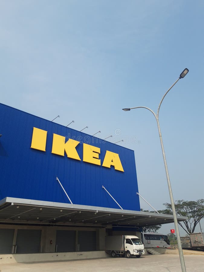 IKEA Building in Bandung, West Java, Indonesia Editorial Photo Image