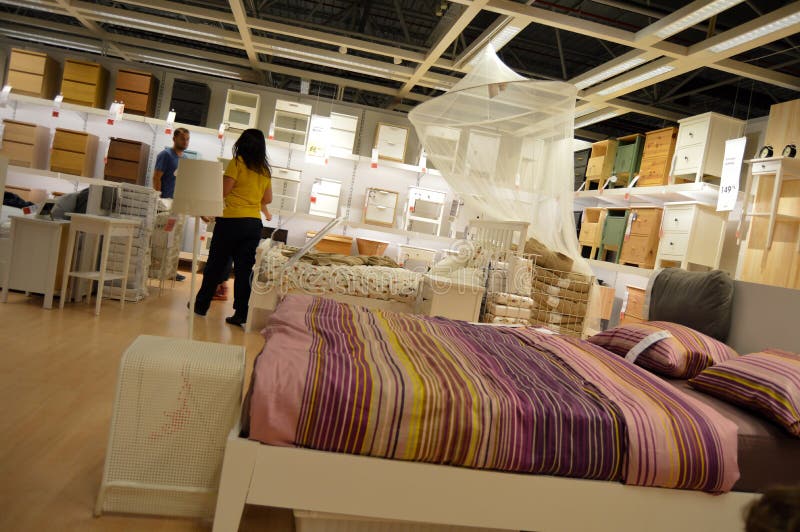 Ikea, Home Improvement Store Editorial Photography Image of buying