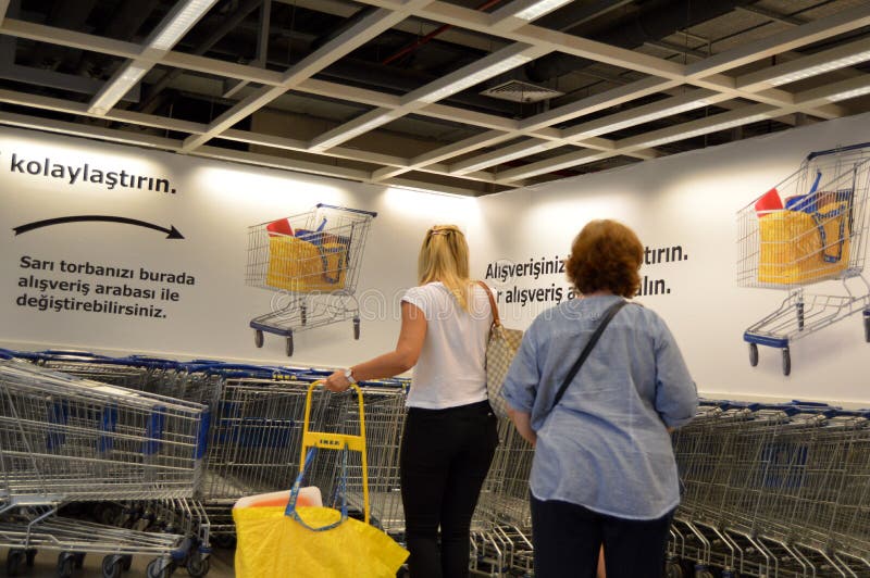 Ikea, Home Improvement Store Editorial Photo Image of market, carriage 77997896