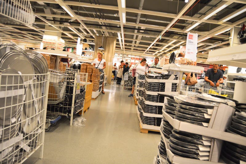Ikea, Home Improvement Store Editorial Stock Photo Image of improvement, marketplace 77997988