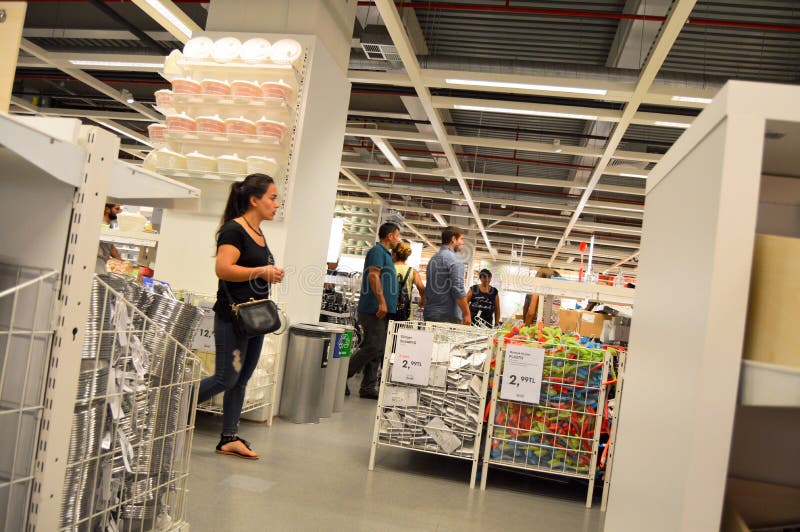 Ikea, Home Improvement Store Editorial Photography Image of market