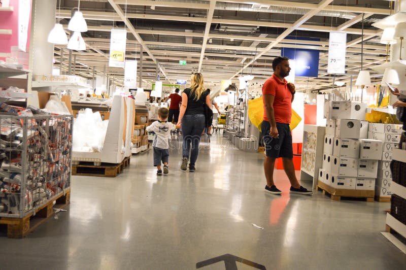 Ikea, Home Improvement Store Editorial Stock Image Image of marketplace 77998519