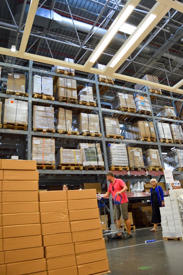 Ikea, Home Improvement Store Editorial Photo Image of consumer, carriage 77998716