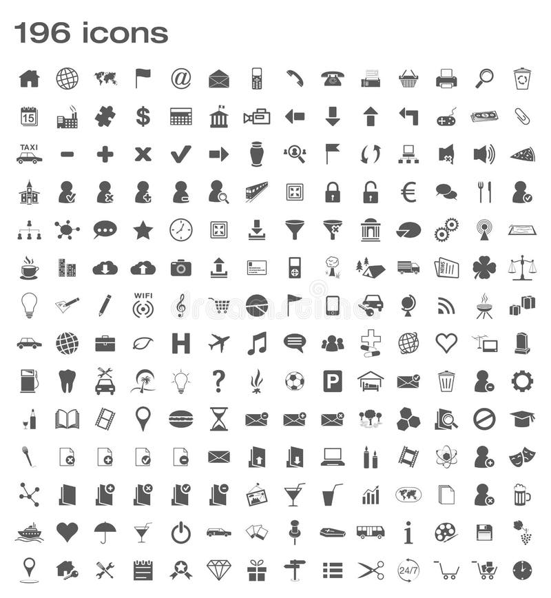 196 ikon 196 ikon