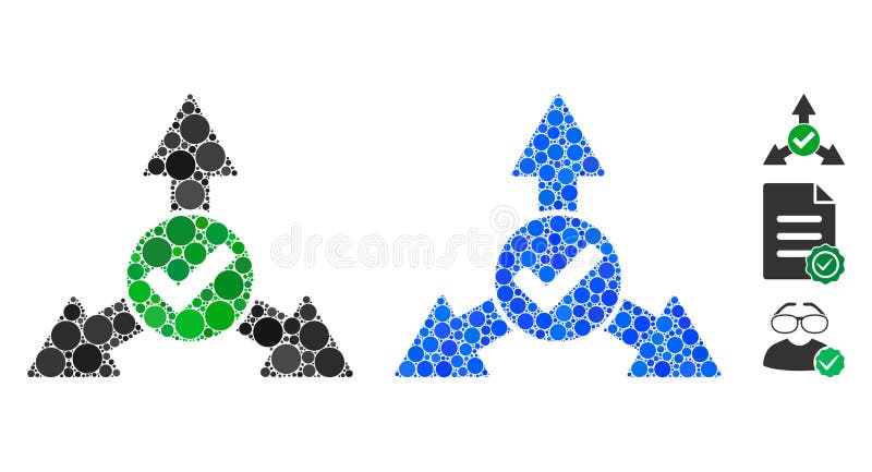 Valid directions composition of filled circles in different sizes and color hues, based on valid directions icon. Vector filled circles are organized into blue composition. Valid directions composition of filled circles in different sizes and color hues, based on valid directions icon. Vector filled circles are organized into blue composition.