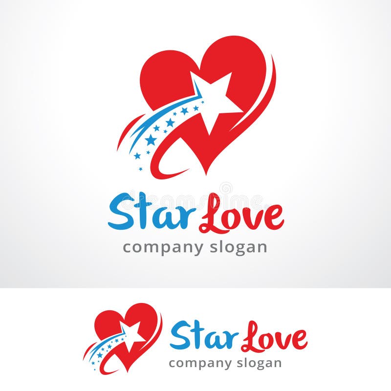 Ikon för design av mall för stjärnlogotyp för vektor Emblem Design Concept Creative Symbol vektor illustrationer
