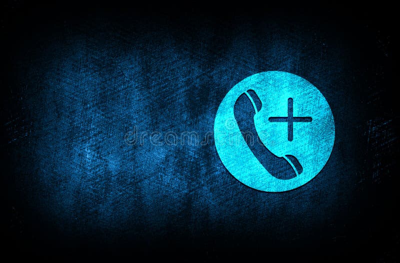 Ikon för nödanrop abstrakt blå bakgrund illustration av konceptet för digital texturdesign stock illustrationer Ikon för nödanrop abstrakt blå bakgrund illustration av konceptet för digital texturdesign stock illustrationer