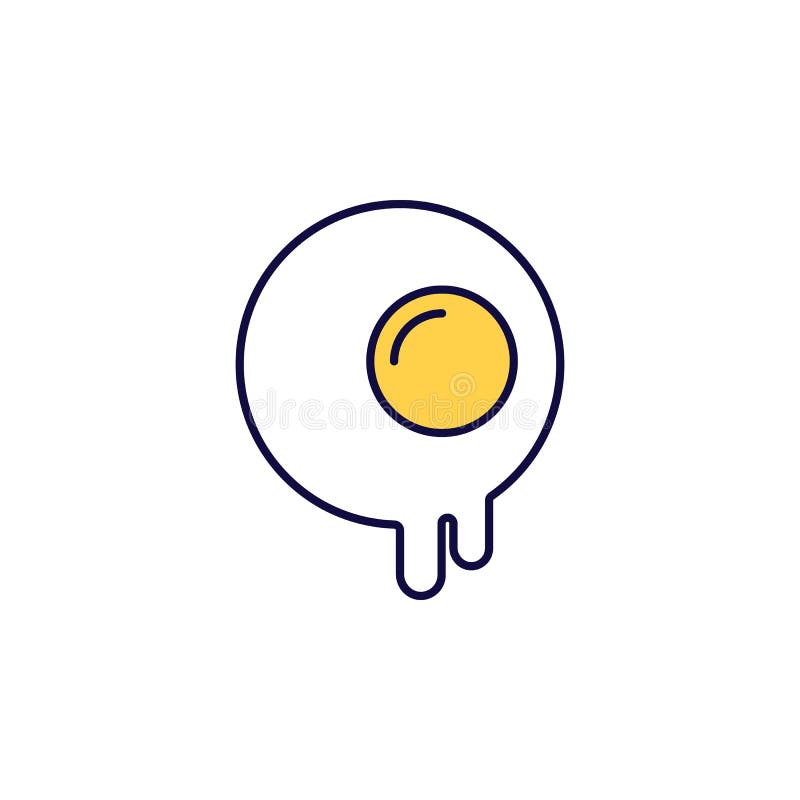 ikon för omelet Element i en enkel webbikon för mobilt koncept och webbappar Isolerad omeletikon kan användas för webben och royaltyfri illustrationer ikon för omelet Element i en enkel webbikon för mobilt koncept och webbappar Isolerad omeletikon kan användas för webben och royaltyfri illustrationer