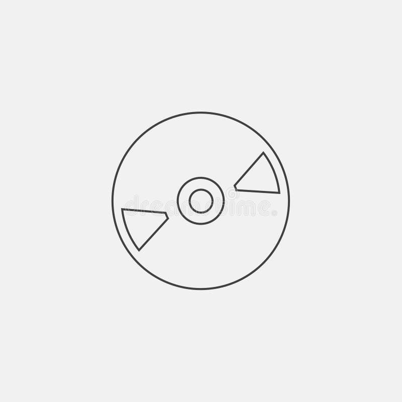 ikona cd ilustracja wektor ikona cd ilustracja wektor