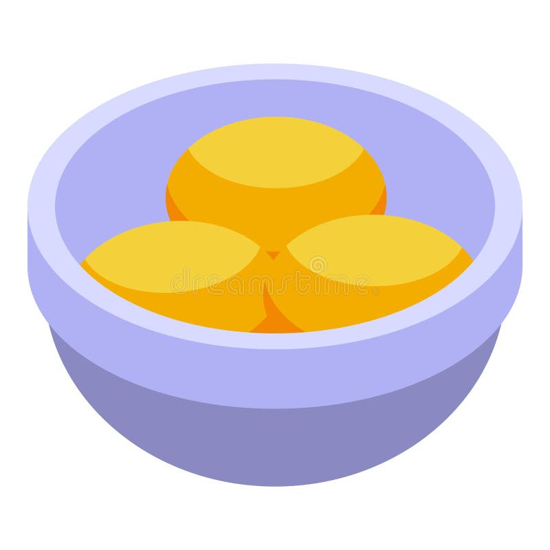 Boiled eggs icon isometric vector. Farmer village. Domestic factory meat. Boiled eggs icon isometric vector. Farmer village. Domestic factory meat