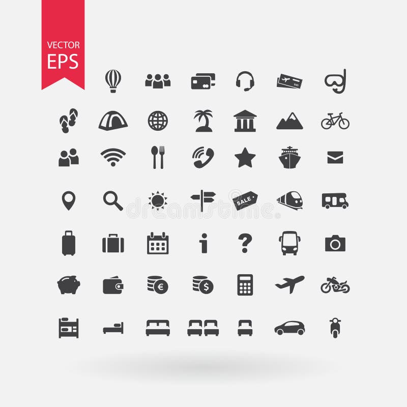 ikona określonych podróży kolekcja podpisuje turystykę Urlopowi symbole na białym tle Płaski projekta styl ilustracja wektor ikona określonych podróży kolekcja podpisuje turystykę Urlopowi symbole na białym tle Płaski projekta styl ilustracja wektor