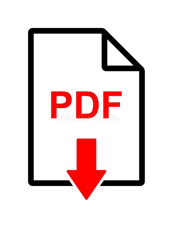 Ikona pobierania pliku Pdf