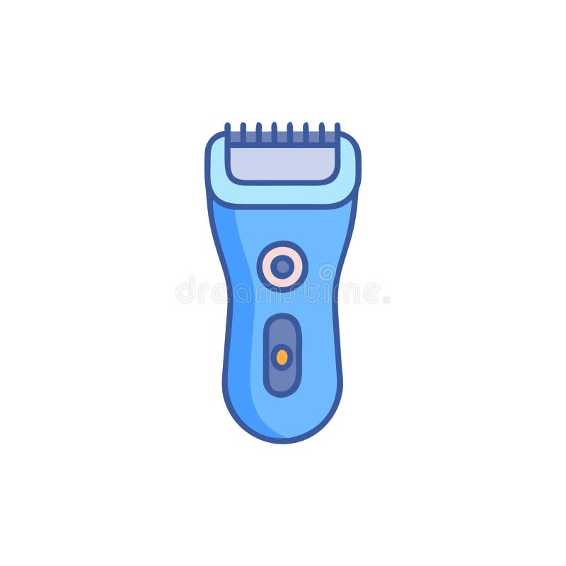 Ikona programu Electric Shaver do codziennego użytku royalty ilustracja