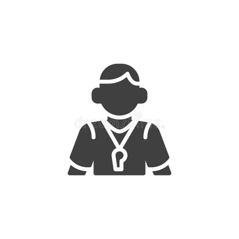 Ikona wektora piłkarskiego royalty ilustracja