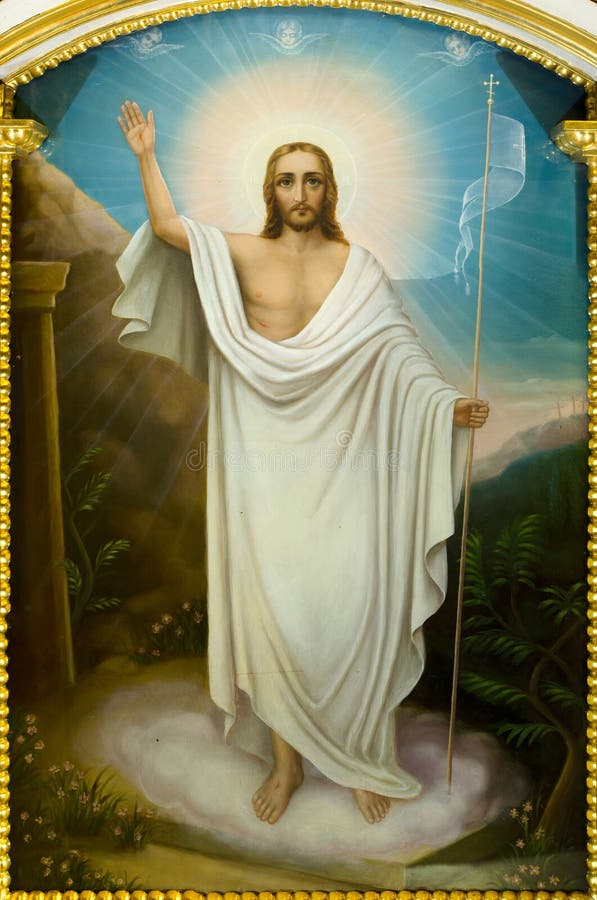 Ikone Der Auferstehung Von Jesus Christ Redaktionelles Stockfoto - Bild von  glaube, religion: 150169703