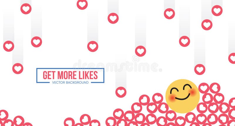 Ikonen Facebooks Emoji Vektorsocial media-Hintergrund Auch im corel abgehobenen Betrag vektor abbildung Ikonen Facebooks Emoji Vektorsocial media-Hintergrund Auch im corel abgehobenen Betrag vektor abbildung