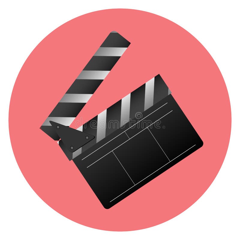 Ikony komedia slapstickowa Kinowa rzecz ilustracja wektor Ikony komedia slapstickowa Kinowa rzecz ilustracja wektor