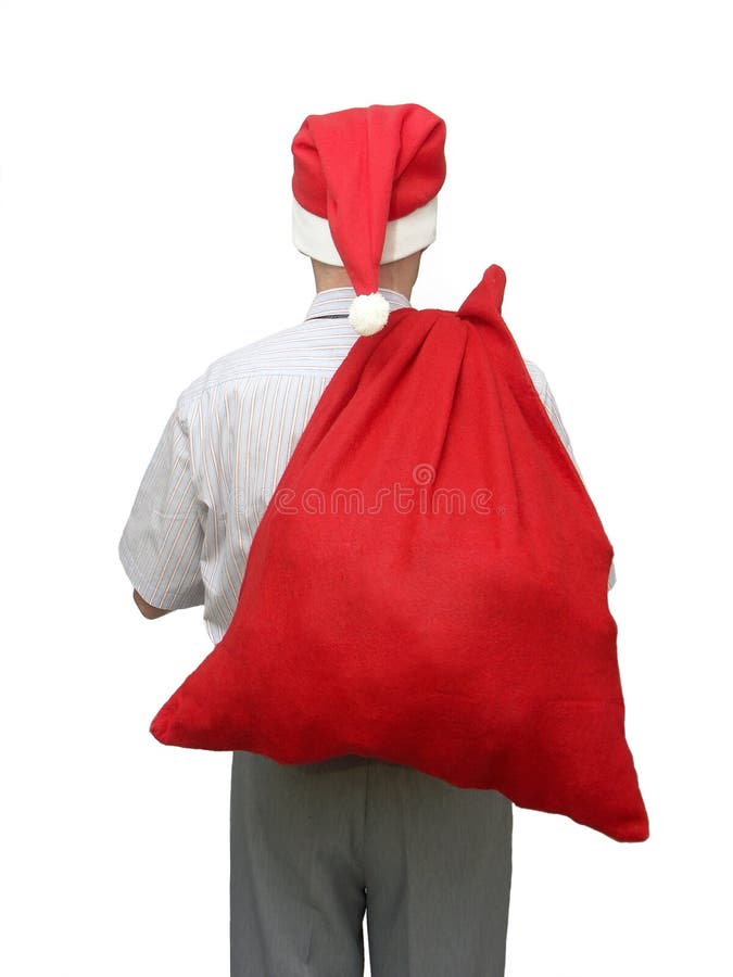 Il Numero 1 Del Risparmio-MAURY'S SACCO DI BABBO NATALE ROSSO 60 X 90 CM - Foto 4