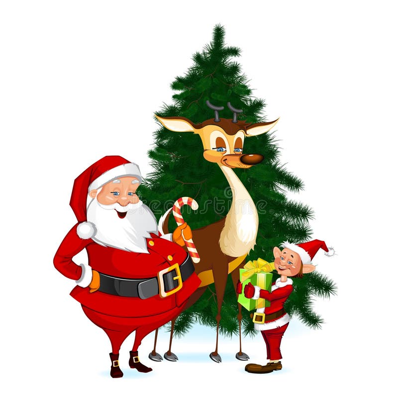 Abiti Di Natale Da Donna Novità Fiocco Di Neve Babbo Natale Renna Albero Di Natale Stampa Swing Abito Doppio Spaghetti Abito Di Natale Elegante Abito A Linea Con Scollo A V Abito - Foto 3