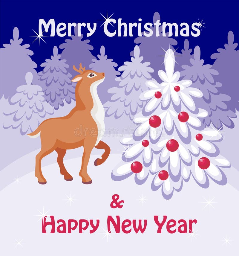 Il Babbo Natale su una slitta illustrazione di stock Il Babbo Natale su una slitta illustrazione di stock