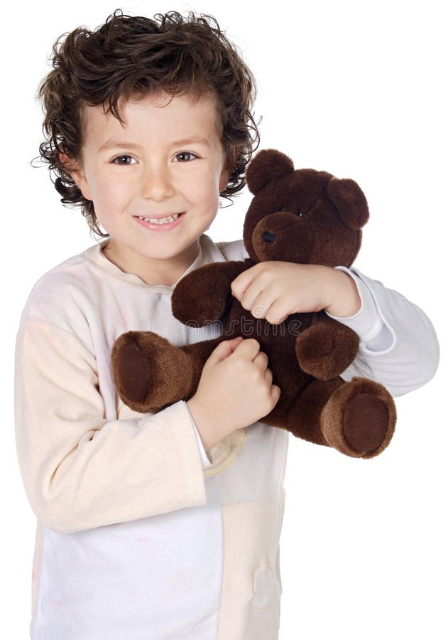 Il bambino ha preparato dormire fotografia stock libera da diritti Il bambino ha preparato dormire fotografia stock libera da diritti