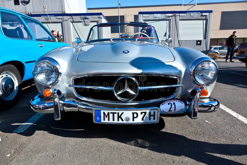 Il bello oldtimer ha luogo immagini stock Il bello oldtimer ha luogo immagini stock
