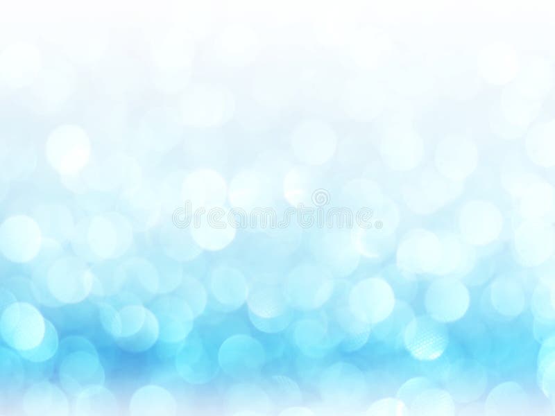 Il blu astratto Defocused accende il fondo Indicatori luminosi di Bokeh fotografia stock libera da diritti