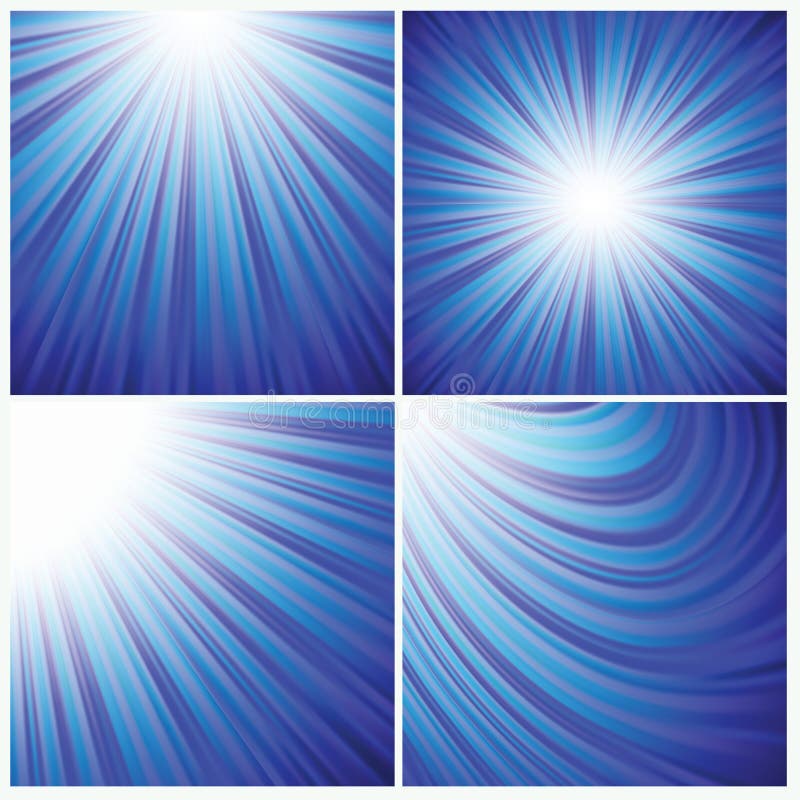 Il blu Rays il fondo royalty illustrazione gratis Il blu Rays il fondo royalty illustrazione gratis