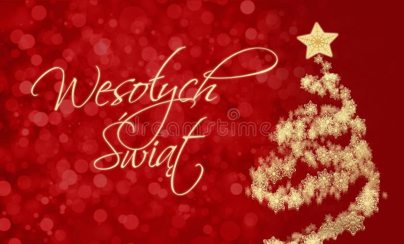 Buon Natale In Polacco.Buon Natale Polonia Illustrazione Vettoriale Illustrazione Di Viste 98852845