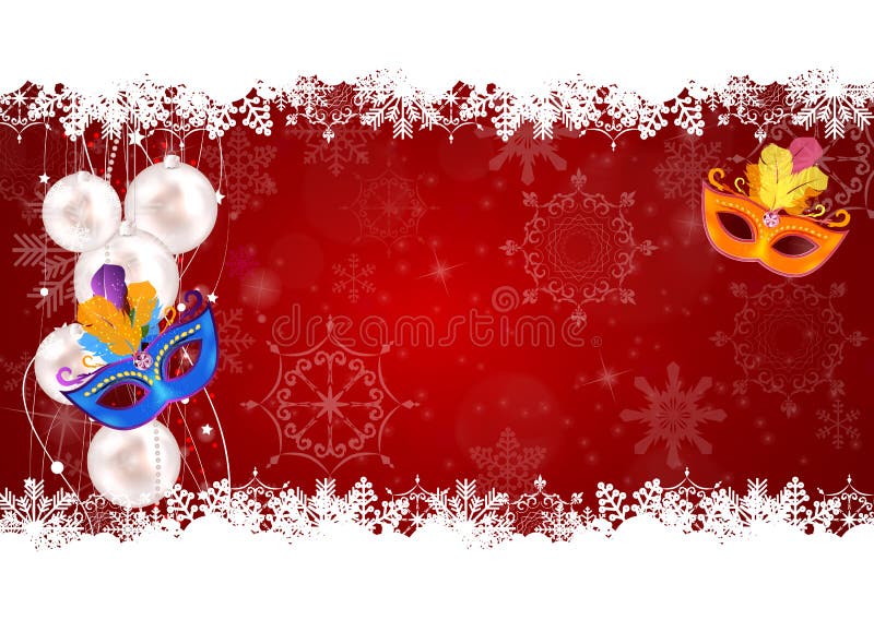 Il Buon Natale ed il nuovo anno astratti di bellezza fanno festa i wi del fondo royalty illustrazione gratis Il Buon Natale ed il nuovo anno astratti di bellezza fanno festa i wi del fondo royalty illustrazione gratis