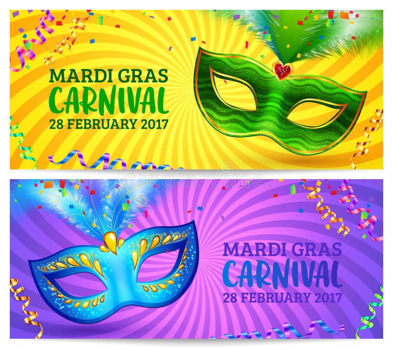 Il carnevale verde e blu maschera le alette di filatoio dell'invito di Mardi Gras con gli ambiti di provenienza torti gialli e vi royalty illustrazione gratis Il carnevale verde e blu maschera le alette di filatoio dell'invito di Mardi Gras con gli ambiti di provenienza torti gialli e vi royalty illustrazione gratis