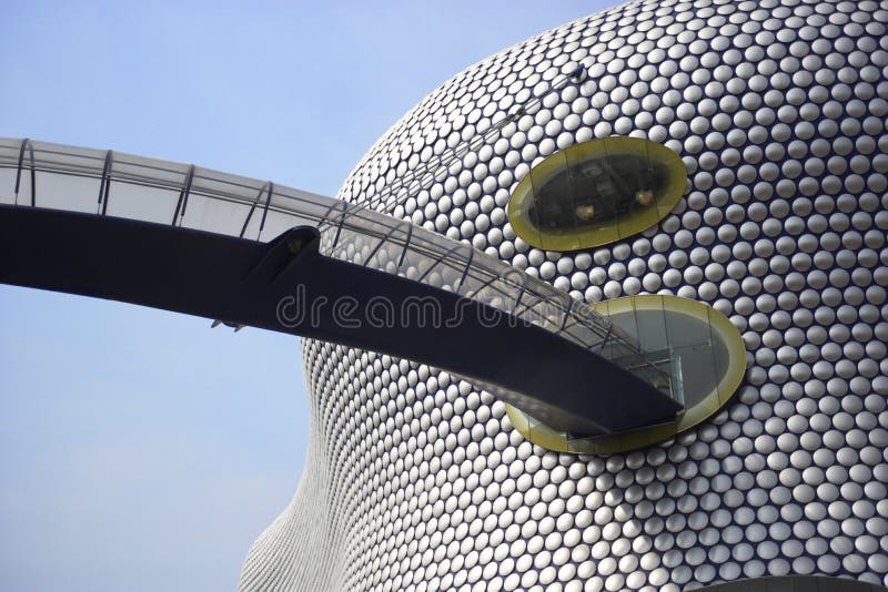 Il centro commerciale del Bullring, Birmingham, Regno Unito fotografie stock Il centro commerciale del Bullring, Birmingham, Regno Unito fotografie stock