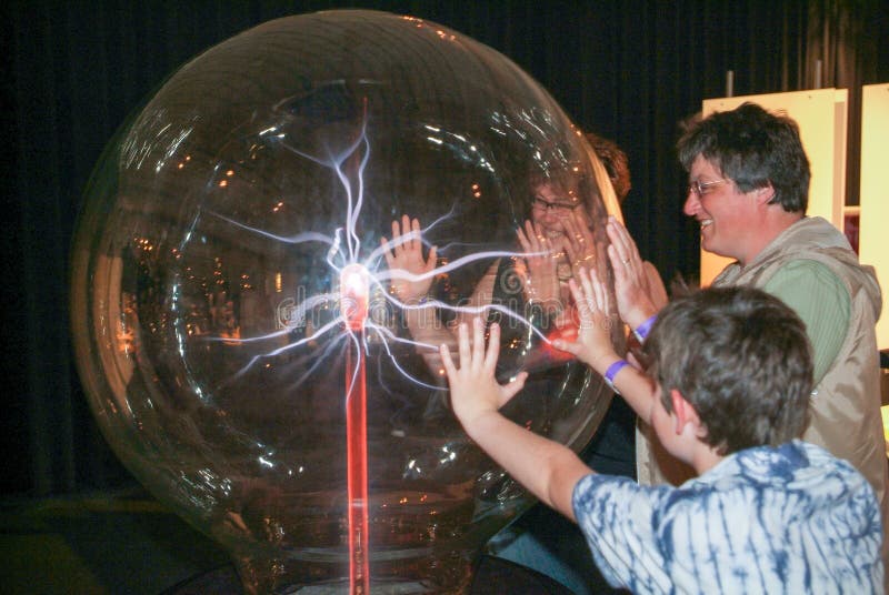 Il centro svizzero Technorama di scienza a Winterthur, Svizzera fotografia stock libera da diritti Il centro svizzero Technorama di scienza a Winterthur, Svizzera fotografia stock libera da diritti