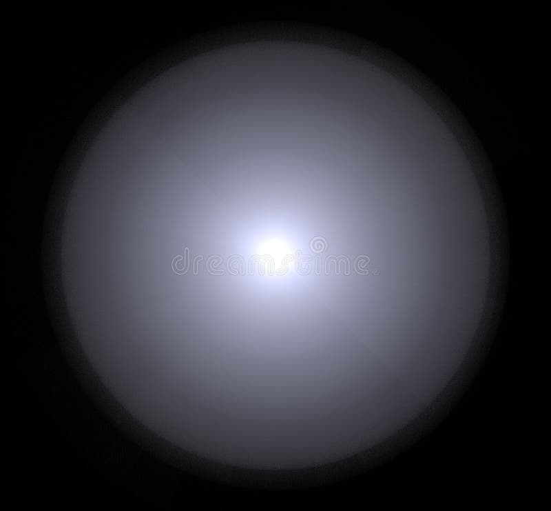 Il cerchio grigio d'ardore moon il sole su fondo nero illustrazione di stock Il cerchio grigio d'ardore moon il sole su fondo nero illustrazione di stock